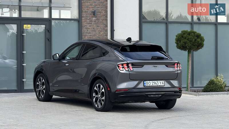 Внедорожник / Кроссовер Ford Mustang Mach-E 2021 в Тернополе фото 18 Внедорожник / Кроссовер Ford Mustang Mach-E 2021 в Тернополе