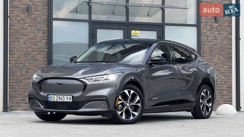 Внедорожник / Кроссовер Ford Mustang Mach-E 2021 в Тернополе фото Внедорожник / Кроссовер Ford Mustang Mach-E 2021 в Тернополе