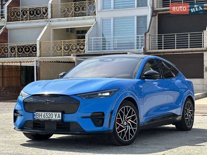 Внедорожник / Кроссовер Ford Mustang Mach-E 2022 в 