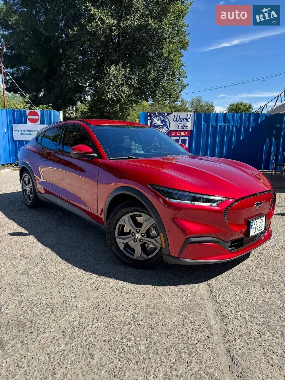 2021 Ford Mustang Mach-E - мініатюра 32