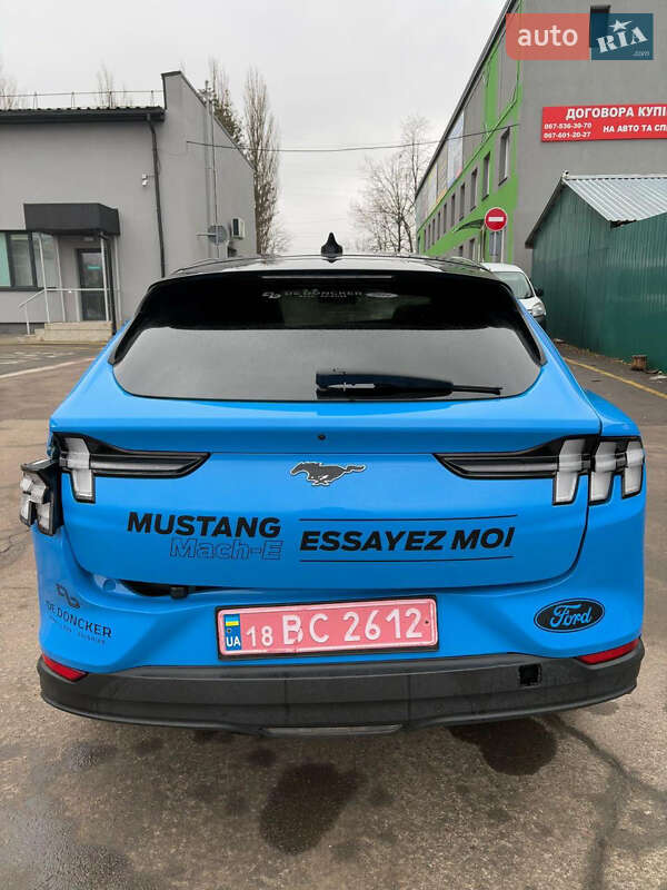 Позашляховик / Кросовер Ford Mustang Mach-E 2022 в Рівному