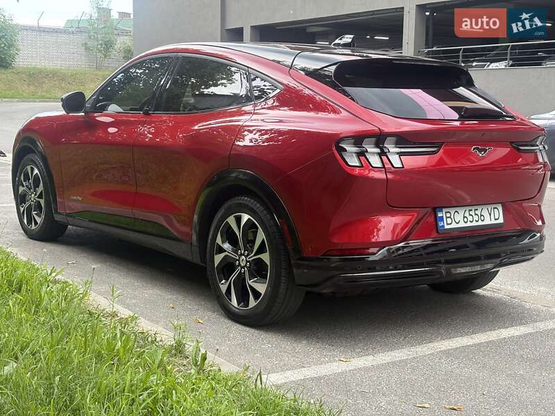 Внедорожник / Кроссовер Ford Mustang Mach-E 2021 в Львове