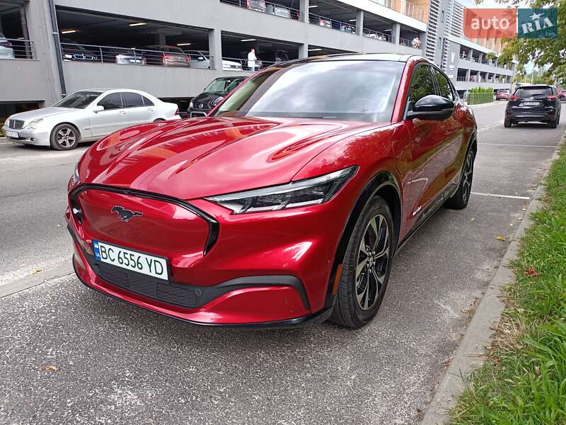 Внедорожник / Кроссовер Ford Mustang Mach-E 2021 в Львове