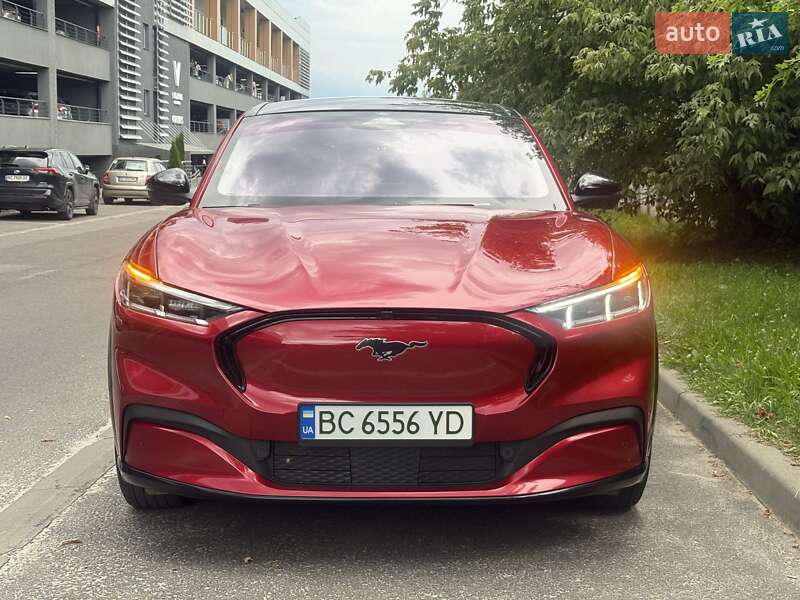 Внедорожник / Кроссовер Ford Mustang Mach-E 2021 в Львове