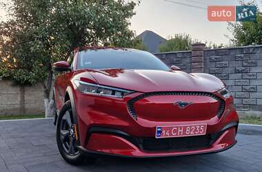 Ford Mustang Mach-E 2021