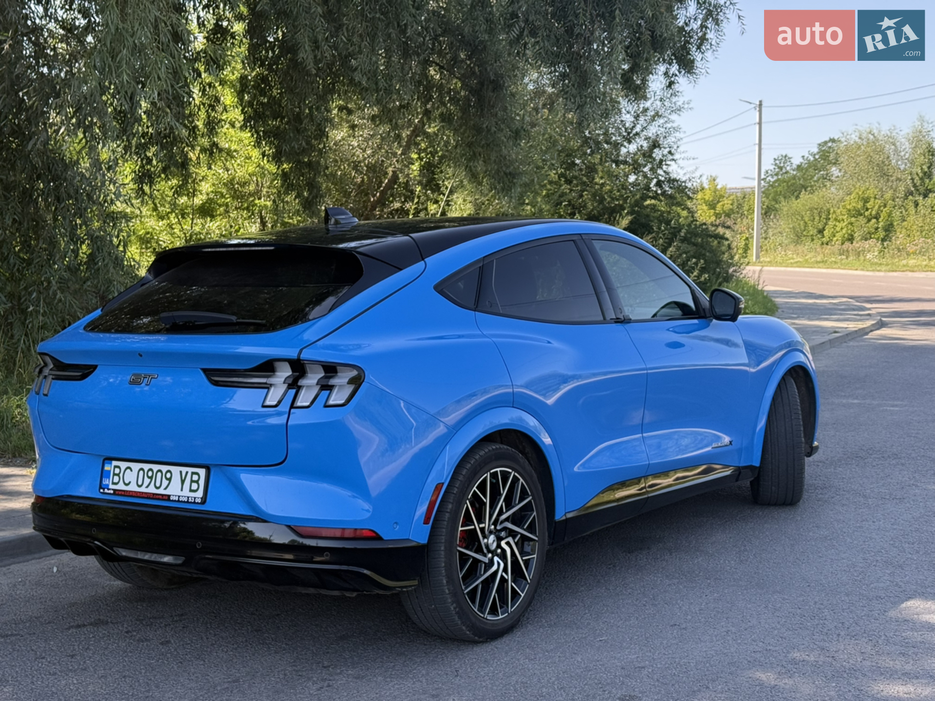 2022 Ford Mustang Mach-E - мініатюра 9