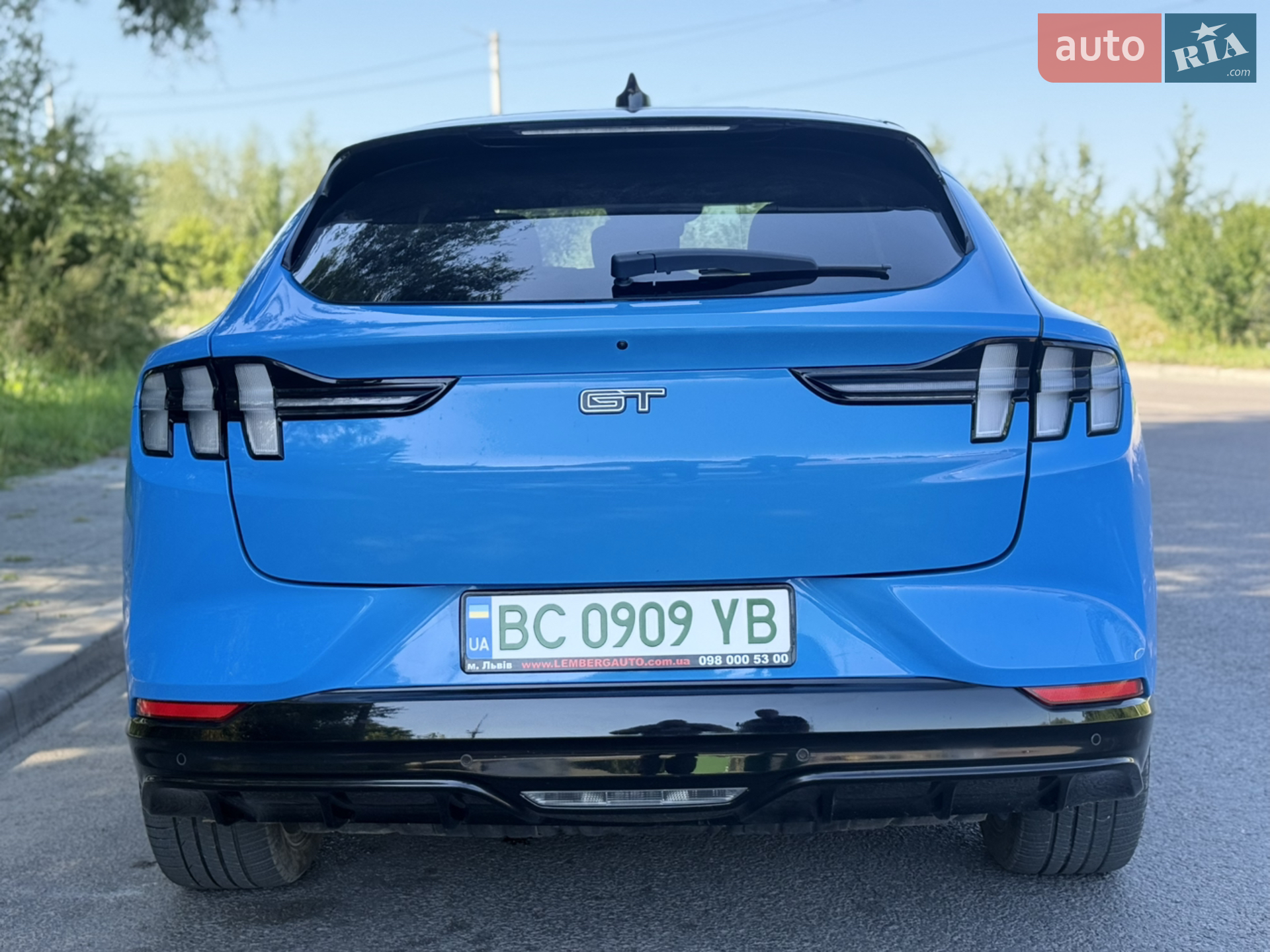 2022 Ford Mustang Mach-E - мініатюра 29