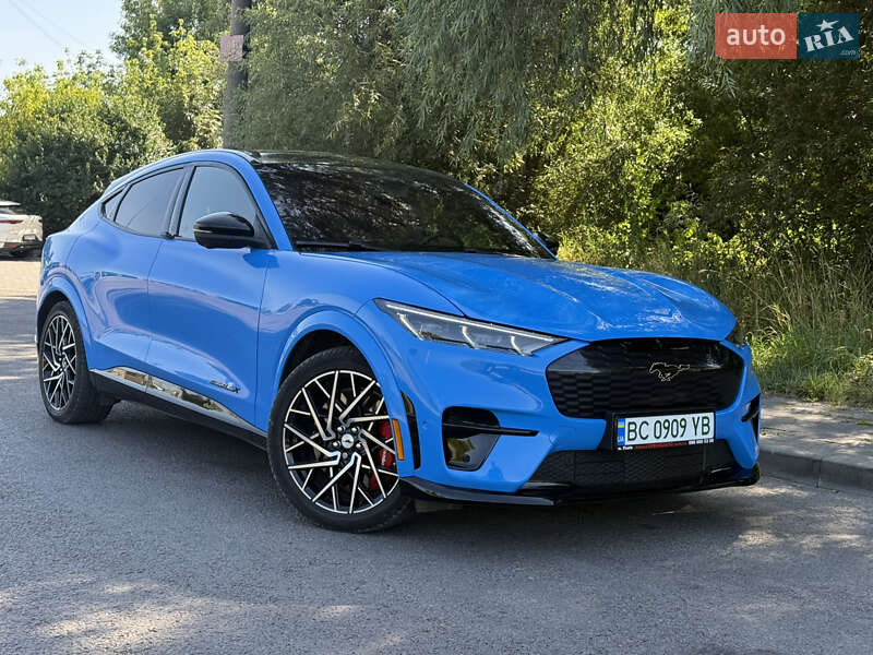 Внедорожник / Кроссовер Ford Mustang Mach-E 2022 в Львове