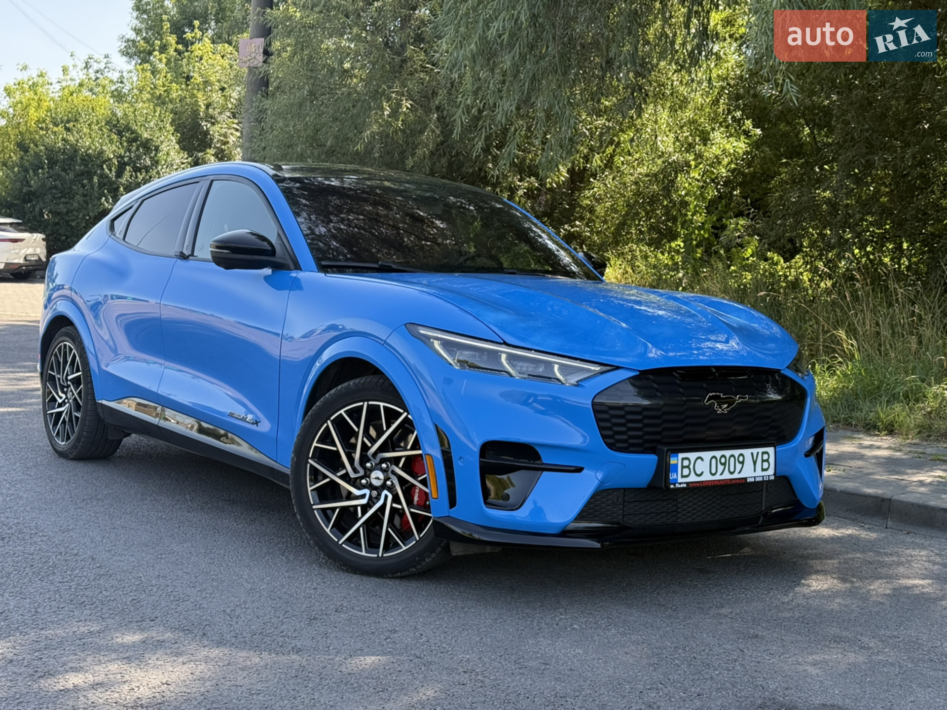 2022 Ford Mustang Mach-E - мініатюра 30