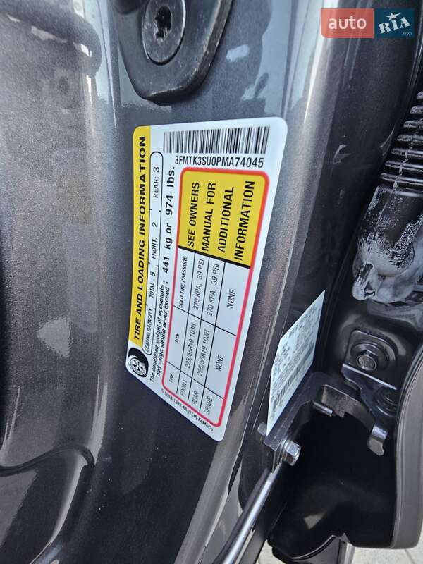 Позашляховик / Кросовер Ford Mustang Mach-E 2023 в Кам'янець-Подільському фото 32 Позашляховик / Кросовер Ford Mustang Mach-E 2023 в Кам'янець-Подільському