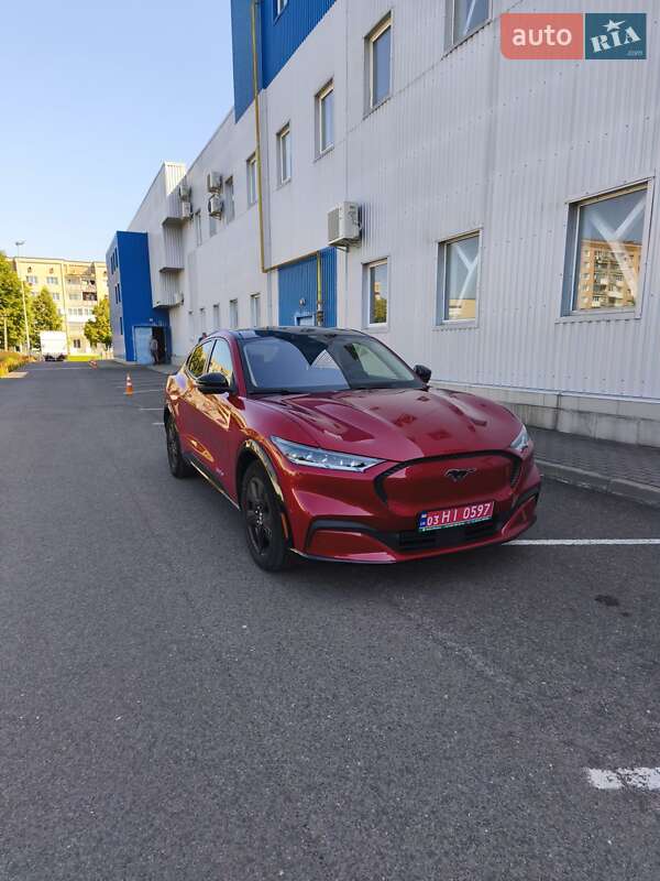 Позашляховик / Кросовер Ford Mustang Mach-E 2022 в Ковелі