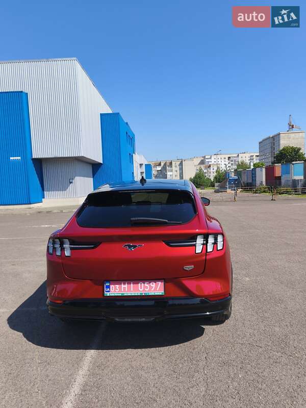 Позашляховик / Кросовер Ford Mustang Mach-E 2022 в Ковелі