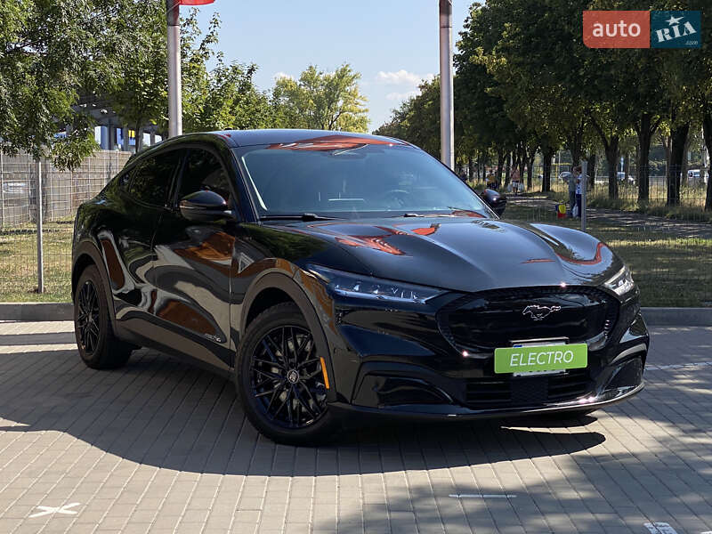 Внедорожник / Кроссовер Ford Mustang Mach-E 2022 в 