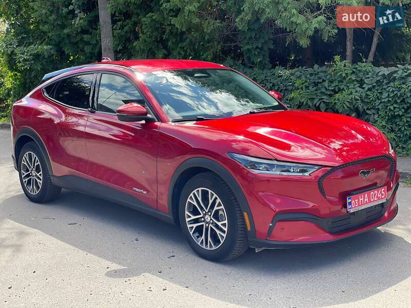 Позашляховик / Кросовер Ford Mustang Mach-E 2022 в Рівному