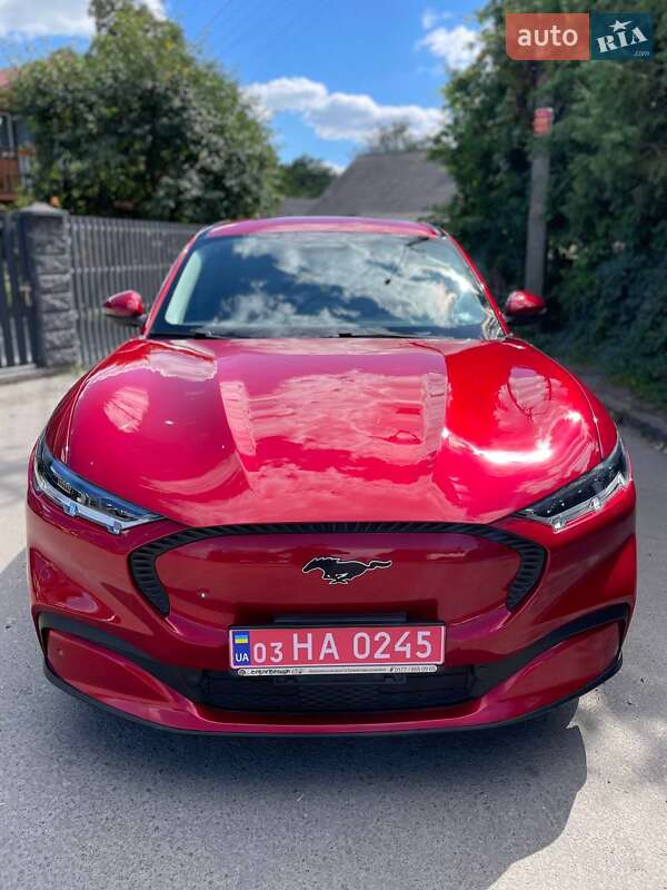 Позашляховик / Кросовер Ford Mustang Mach-E 2022 в Рівному