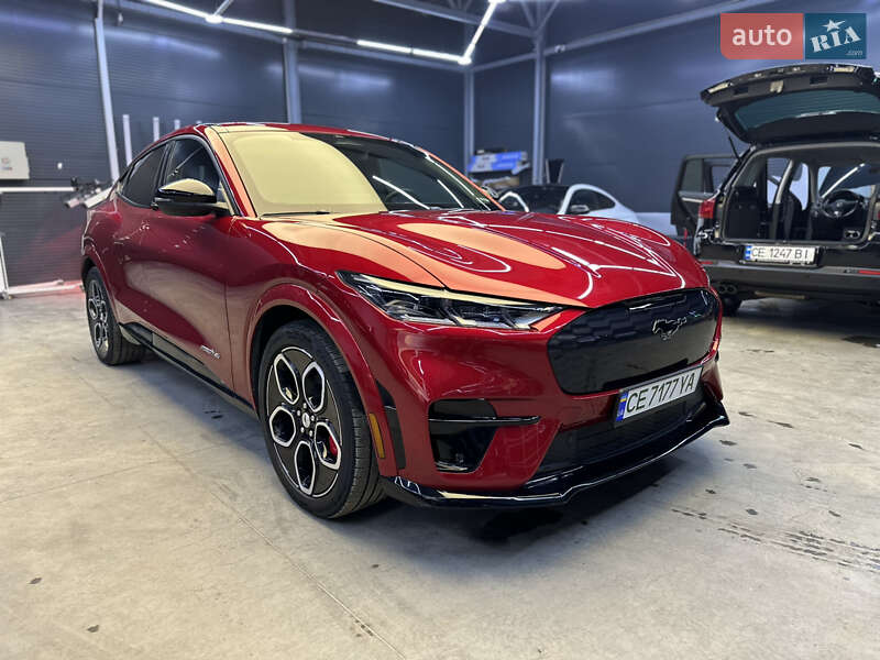 Внедорожник / Кроссовер Ford Mustang Mach-E 2021 в Черновцах