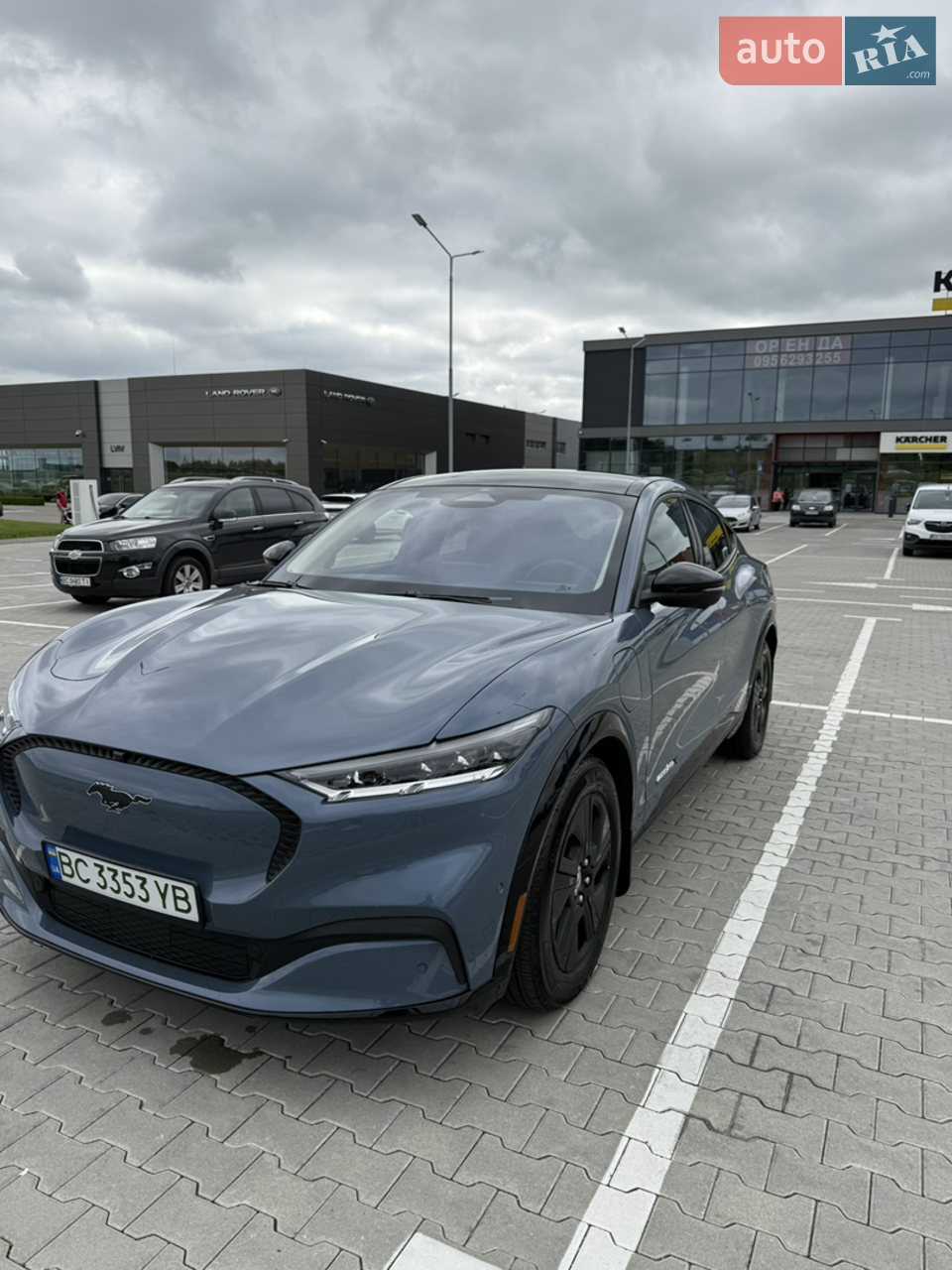 2022 Ford Mustang Mach-E - мініатюра 19