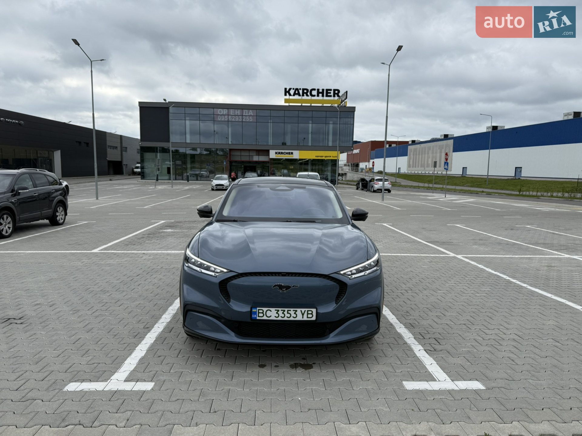 2023 Ford Mustang Mach-E - мініатюра 4