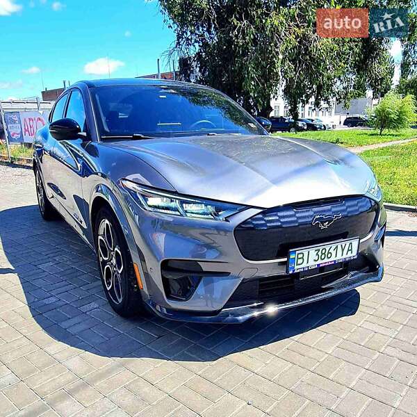 Внедорожник / Кроссовер Ford Mustang Mach-E 2023 в 
