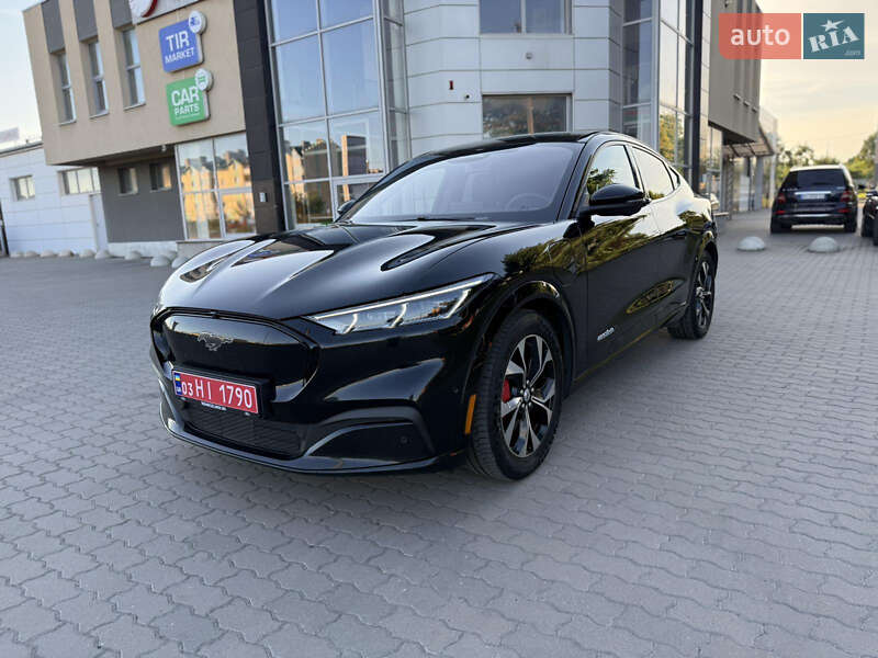 Ford Mustang Mach-E 2021