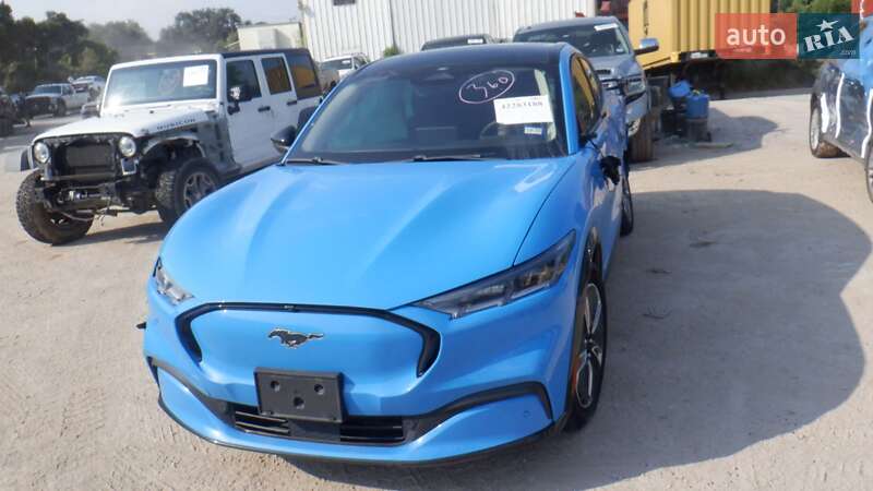 Позашляховик / Кросовер Ford Mustang Mach-E 2023 в Києві фото 17 Позашляховик / Кросовер Ford Mustang Mach-E 2023 в Києві