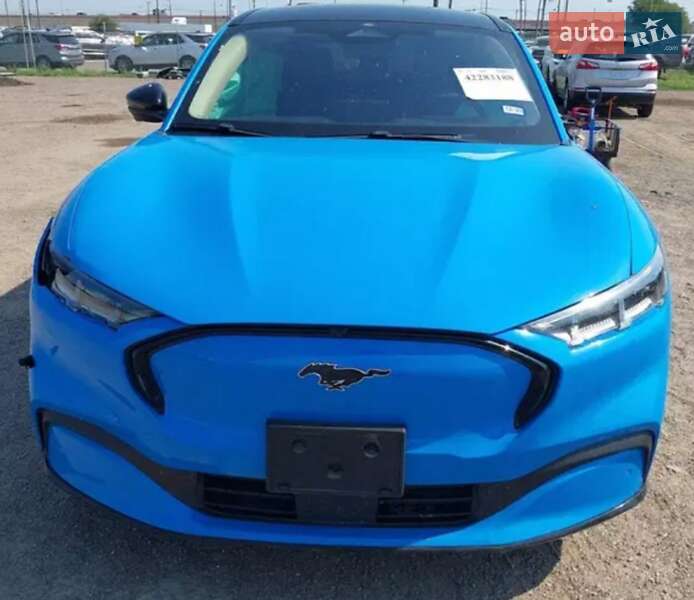 Позашляховик / Кросовер Ford Mustang Mach-E 2023 в Києві фото 27 Позашляховик / Кросовер Ford Mustang Mach-E 2023 в Києві