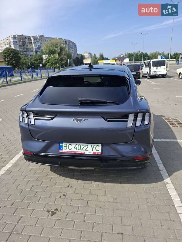 Внедорожник / Кроссовер Ford Mustang Mach-E 2021 в Шептицькому фото 6 Внедорожник / Кроссовер Ford Mustang Mach-E 2021 в Шептицькому