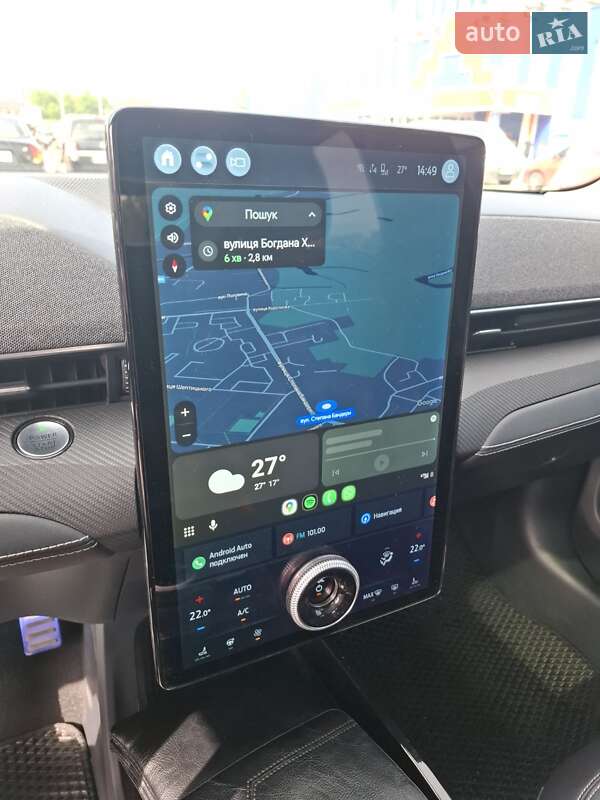 Внедорожник / Кроссовер Ford Mustang Mach-E 2021 в Шептицькому фото 14 Внедорожник / Кроссовер Ford Mustang Mach-E 2021 в Шептицькому