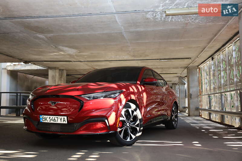 Внедорожник / Кроссовер Ford Mustang Mach-E 2021 в Киеве фото 38 Внедорожник / Кроссовер Ford Mustang Mach-E 2021 в Киеве
