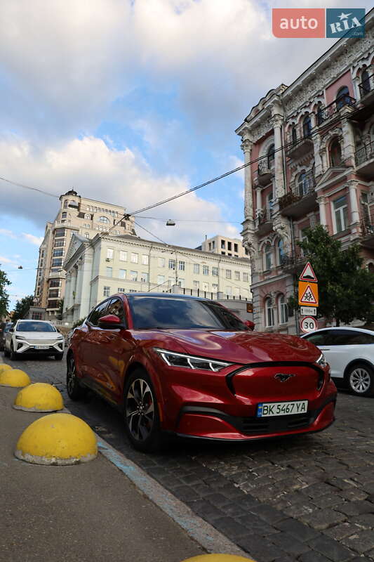 Внедорожник / Кроссовер Ford Mustang Mach-E 2021 в Киеве фото 9 Внедорожник / Кроссовер Ford Mustang Mach-E 2021 в Киеве