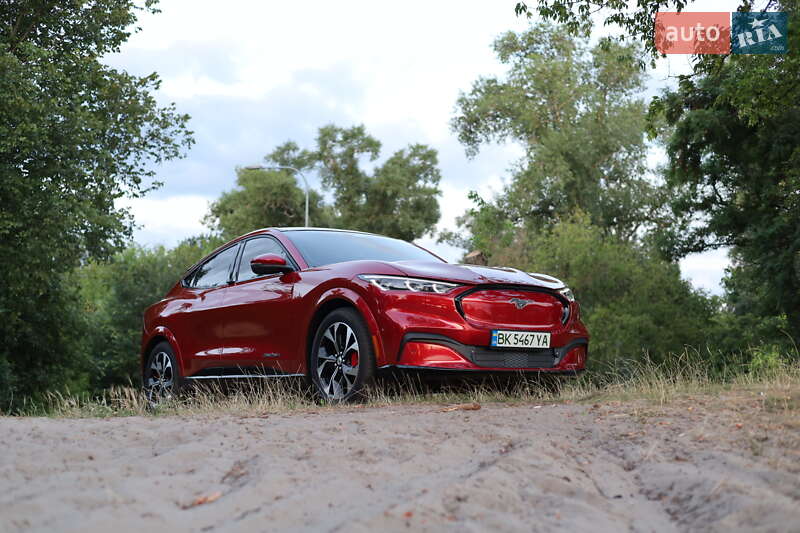 Внедорожник / Кроссовер Ford Mustang Mach-E 2021 в Киеве фото 51 Внедорожник / Кроссовер Ford Mustang Mach-E 2021 в Киеве