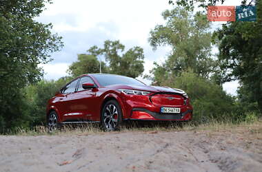 Внедорожник / Кроссовер Ford Mustang Mach-E 2021 в 
