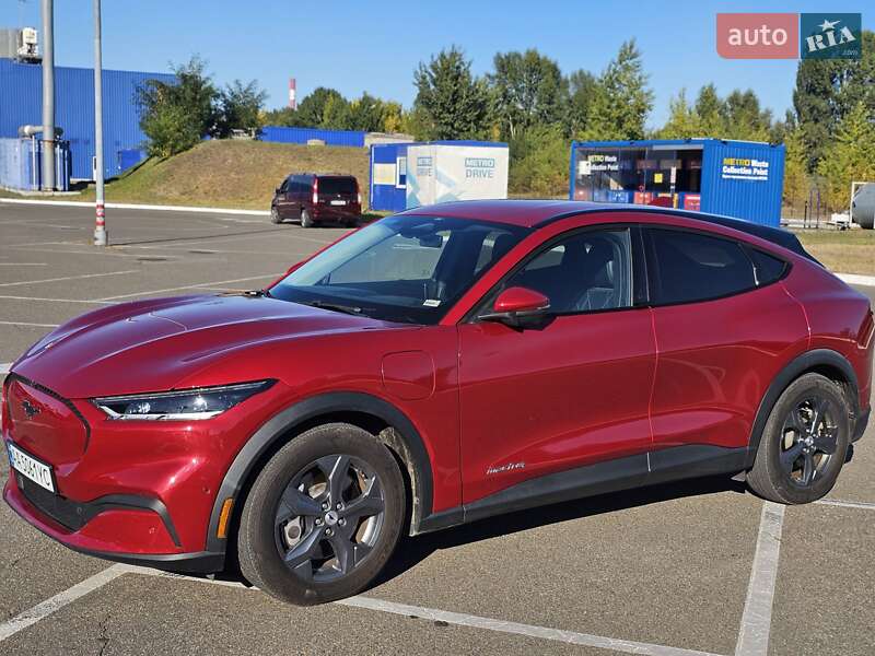 Позашляховик / Кросовер Ford Mustang Mach-E 2021 в Києві фото 5 Позашляховик / Кросовер Ford Mustang Mach-E 2021 в Києві