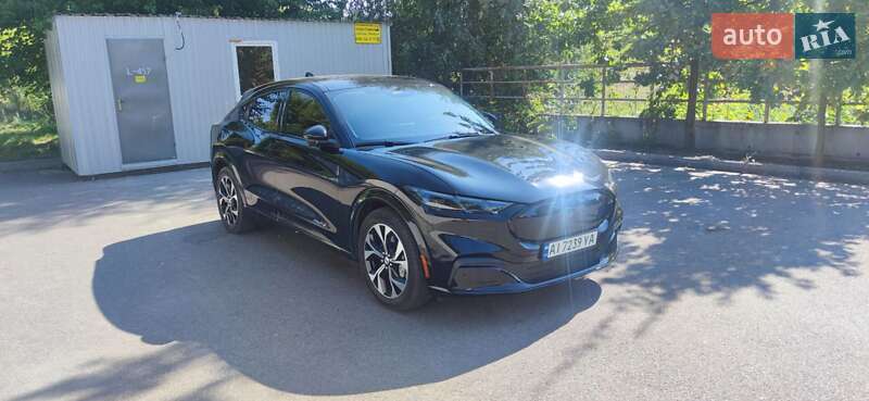 Позашляховик / Кросовер Ford Mustang Mach-E 2024 в Києві
