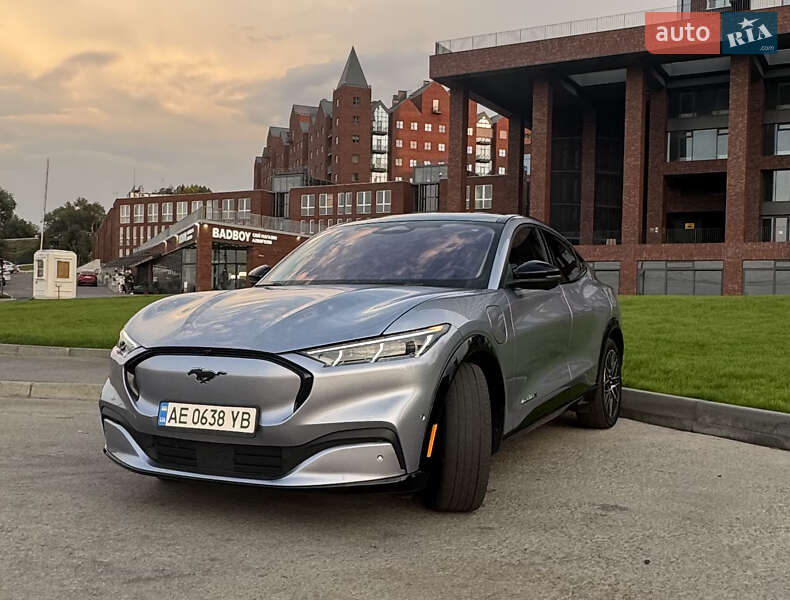 Внедорожник / Кроссовер Ford Mustang Mach-E 2022 в Днепре
