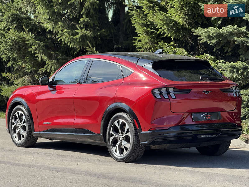 Позашляховик / Кросовер Ford Mustang Mach-E 2021 в Тернополі