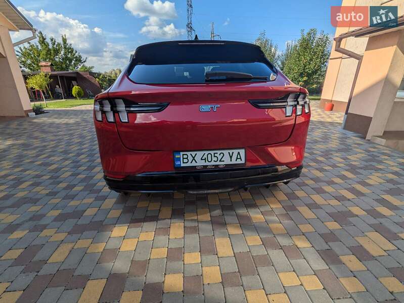 Позашляховик / Кросовер Ford Mustang Mach-E 2021 в Хмельницькому фото 7 Позашляховик / Кросовер Ford Mustang Mach-E 2021 в Хмельницькому