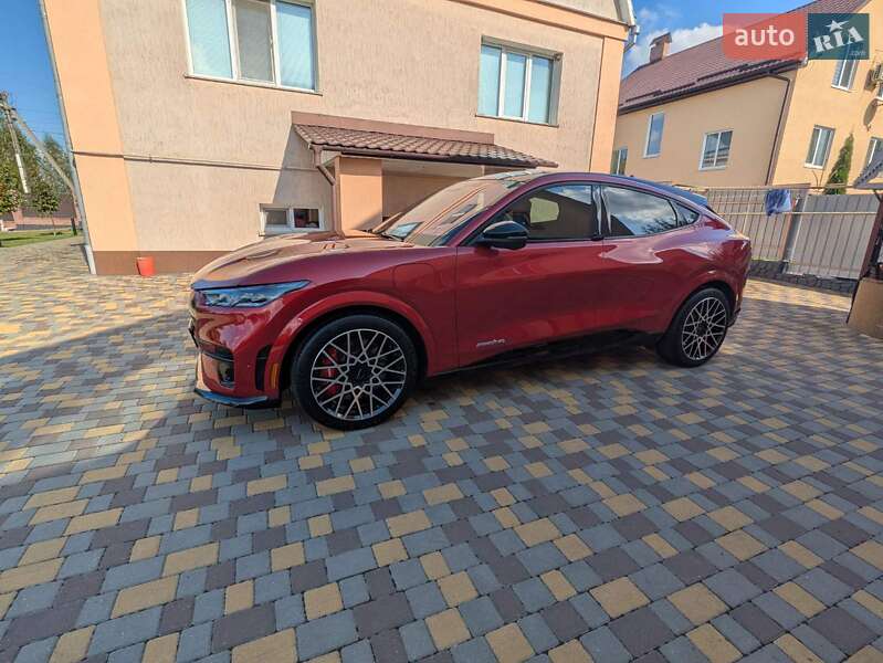 Позашляховик / Кросовер Ford Mustang Mach-E 2021 в Хмельницькому фото 6 Позашляховик / Кросовер Ford Mustang Mach-E 2021 в Хмельницькому