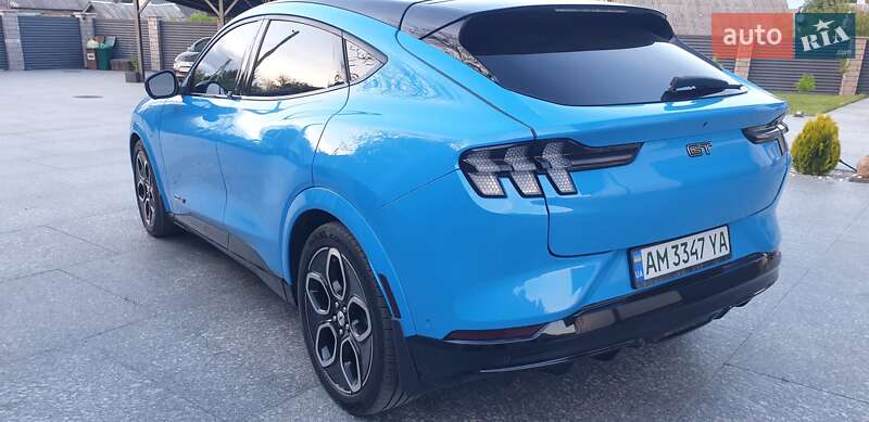 Внедорожник / Кроссовер Ford Mustang Mach-E 2023 в Коростышеве фото 3 Внедорожник / Кроссовер Ford Mustang Mach-E 2023 в Коростышеве