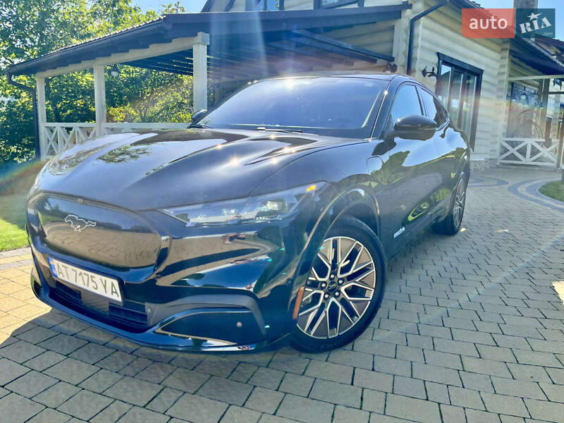Позашляховик / Кросовер Ford Mustang Mach-E 2024 в Івано-Франківську фото 9 Позашляховик / Кросовер Ford Mustang Mach-E 2024 в Івано-Франківську