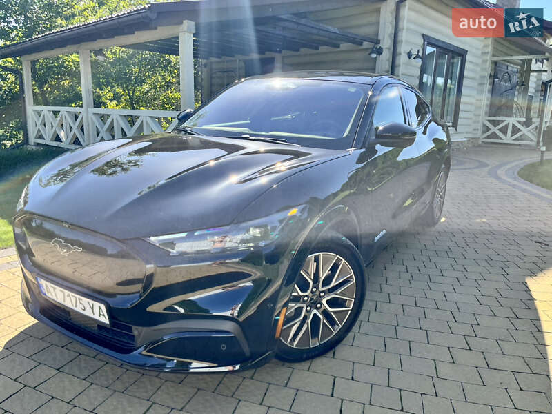 Позашляховик / Кросовер Ford Mustang Mach-E 2024 в Івано-Франківську фото 8 Позашляховик / Кросовер Ford Mustang Mach-E 2024 в Івано-Франківську