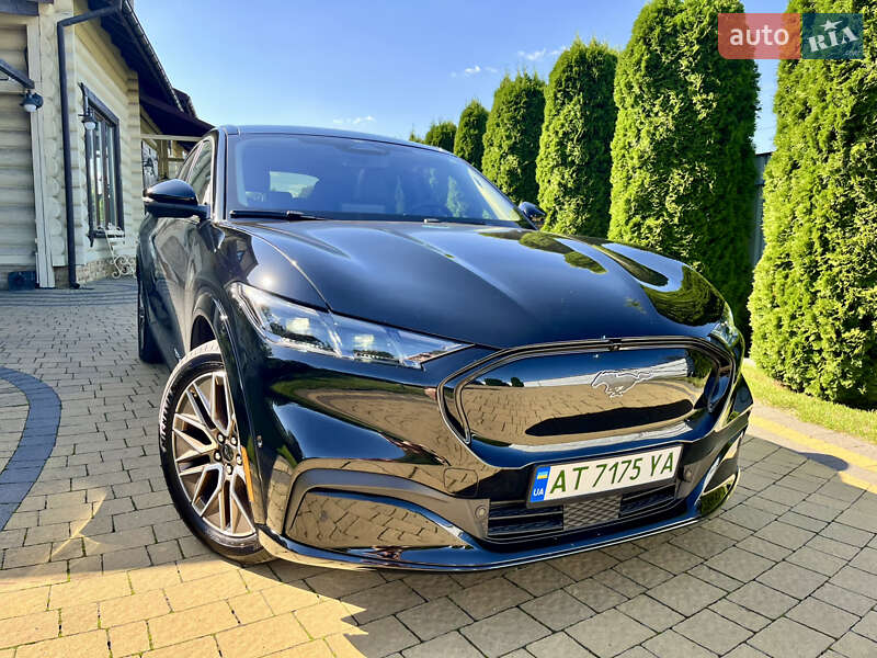 Позашляховик / Кросовер Ford Mustang Mach-E 2024 в Івано-Франківську фото 14 Позашляховик / Кросовер Ford Mustang Mach-E 2024 в Івано-Франківську
