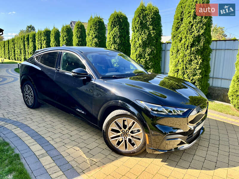 Позашляховик / Кросовер Ford Mustang Mach-E 2024 в Івано-Франківську фото 16 Позашляховик / Кросовер Ford Mustang Mach-E 2024 в Івано-Франківську