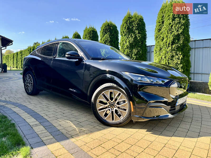 Позашляховик / Кросовер Ford Mustang Mach-E 2024 в Івано-Франківську фото 20 Позашляховик / Кросовер Ford Mustang Mach-E 2024 в Івано-Франківську