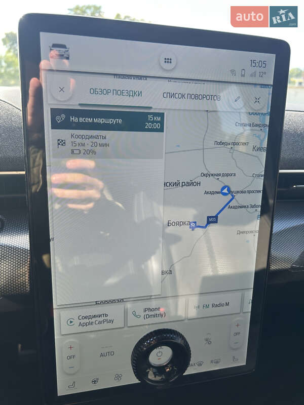 Позашляховик / Кросовер Ford Mustang Mach-E 2021 в Києві