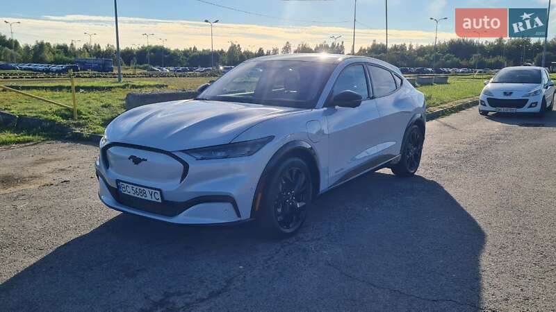 Позашляховик / Кросовер Ford Mustang Mach-E 2023 в Львові