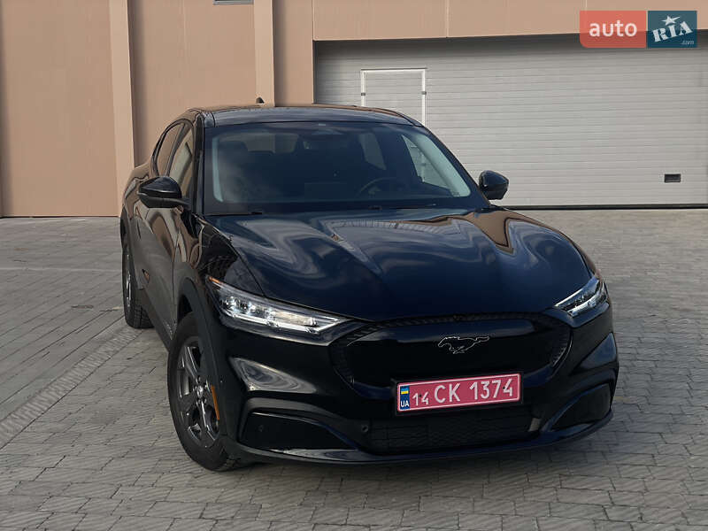 Позашляховик / Кросовер Ford Mustang Mach-E 2023 в Львові фото 2 Позашляховик / Кросовер Ford Mustang Mach-E 2023 в Львові