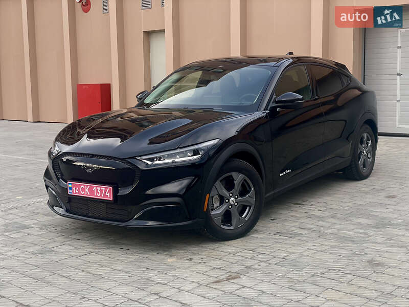 Позашляховик / Кросовер Ford Mustang Mach-E 2023 в Львові фото 11 Позашляховик / Кросовер Ford Mustang Mach-E 2023 в Львові