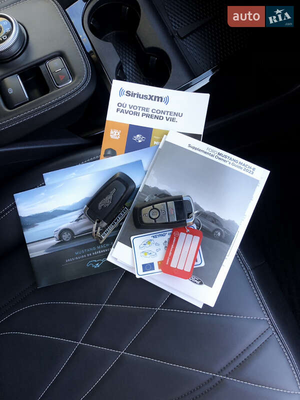 Позашляховик / Кросовер Ford Mustang Mach-E 2023 в Львові фото 91 Позашляховик / Кросовер Ford Mustang Mach-E 2023 в Львові