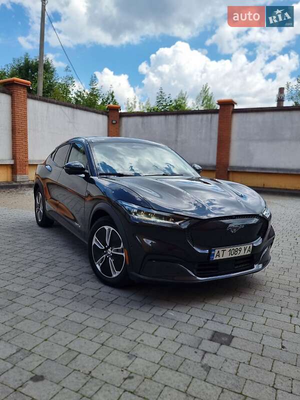Позашляховик / Кросовер Ford Mustang Mach-E 2022 в Коломиї фото 10 Позашляховик / Кросовер Ford Mustang Mach-E 2022 в Коломиї